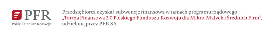 PFR - Polski Fundusz Rozwoju - Subwencja